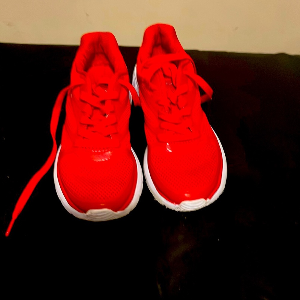 Red polo sneakers!!!